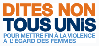 Dites NON—Tous UNiS pour mettre fin à la violence à l'égard des femmes